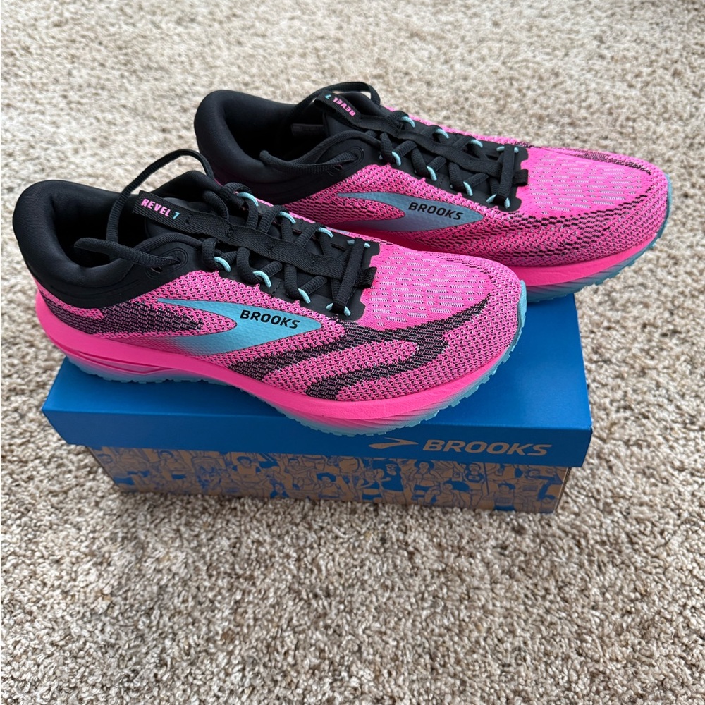 Brooks Revel 7 Women's Athletic Shoes